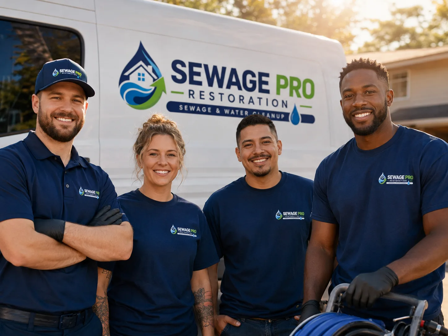 Sewage Cleanup Services company in Williams, CA